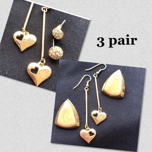 Fashion gold earrings